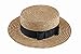 Straw Hat and Bow Tie Set