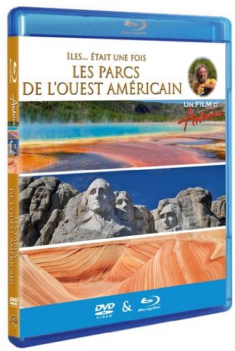 Antoine - Iles... Était Une Fois - Les Parcs De L'ouest Américain - Combo Blu-Ray+ Dvd