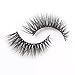 Arimika Handmade Natural 3D Authentic Mink False Eyelashes For Makeup 1 Pair Pack in Style M1001