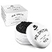 Mr Smith Teeth Whitening Powder with Activated Charcoal. All Natural Tooth and Gum Whitener is a Safe Alternative to Toothpaste