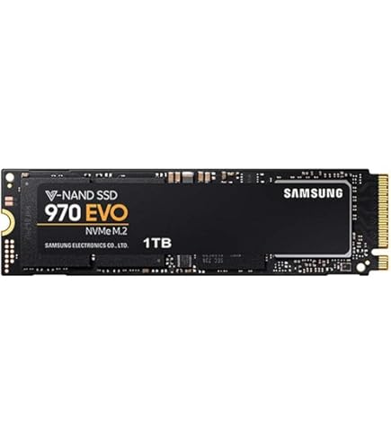 Amazon.com: SAMSUNG 500GB 970 EVO M.2 PCI-Express 3.0 Solid State