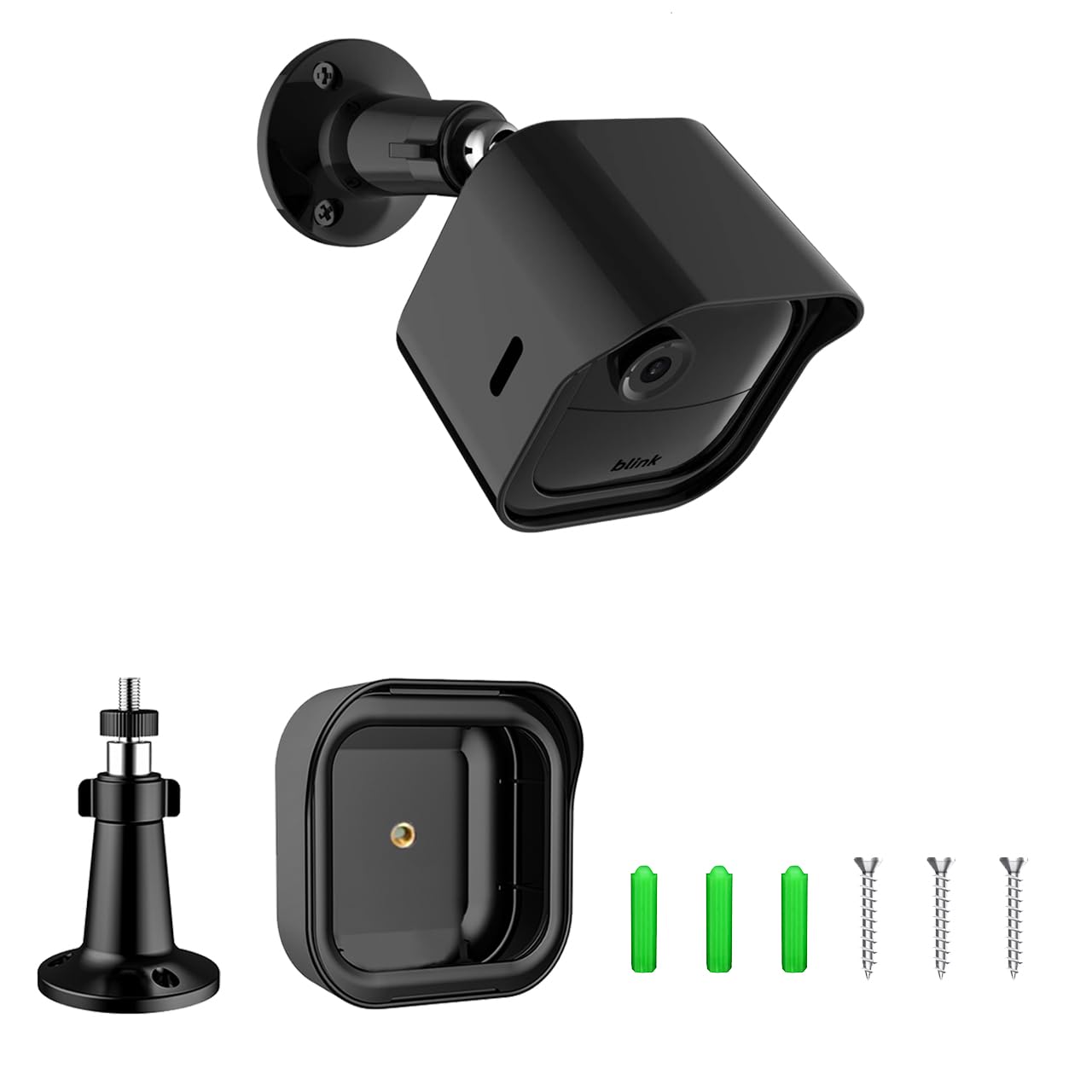 [1 Pack] Blink 4 Outdoor Camera Mount, 360° Adjustable Wall Mount Bracket Mounting for New Blink Outdoor 4(4th Gen) Security Camera Mount, Blink 360° Adjustable Mount Accessories