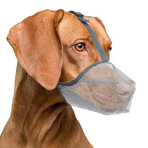 Mesh Muzzle Will A Muzzle Keep My Dog From Barking HEELE Dog