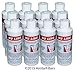 (12)-Pack, Nu-Line Drain Cleaner, 8 ounce bottles