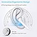 Wireless Earbuds Bluetooth 5.0 Headphones [2020 Upgrade] Fast Charging Pop-ups Auto Pairing,3D HiFi Stereo Headphones Built-in Mic Touch Control Earphones for Apple/Android/iPhone/AirPods Prothumb 2