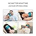 Natural Mulberry Silk Sleep Mask, VenusCare Super Smooth & Soft Breathable Lightweight Eye mask with Adjustable Strap for Women & Men - Travel, Household, Meditation, Nap and Daylight Sleeping (Blue)