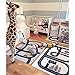 HILTOW Children Area Rug Baby Racing Game Blanket Adventure Carpet Crawling Mat Playmats Perfect Rug for Kid's Bedroom