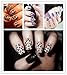 Newest Fashion Nail Art Transfer Foil Mix Color Tiger /Leopard /Zebra etc. Nail Sticker Tip Decoration , Any 8 pcs .