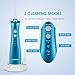 Hangsun Water Flosser Cordless Oral Irrigator Rechargeable Ultra Electric Dental Water Jet HOC430P with Portable Inductive Non-Contact Charger for Teeth Braces and Travel Home Use