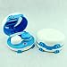 ROSENICE Contact Lenses Cleaner Contact Lens Case Daily Care Portable With Mirror And Tweezer
