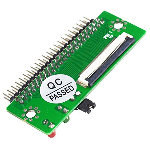 GODSHARK CE to 44 Pin IDE Adapter Card with 2 Cables, 1.8 Inch ZIF Hard Disk Converter to Half Height Size PATA for IBM Thinkpad X40 X41 X41T HDD Replacement - Thumbnail 3