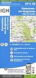 Image de Varennes-en-Argonne / Ville-sur-Tourbe 2016: IGN3012