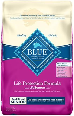 amazon blue buffalo small breed