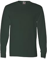 Fruit of the Loom 5 Oz., 100% Heavy Cotton Hd Long-Sleeve T-Shirt (4930)