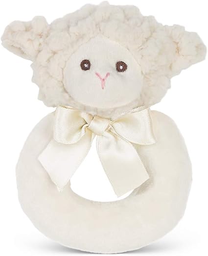 Amazon Bearington ベアリントン Lil Lamby Rattle アニマルラトル ひつじ 男の子 女の子 がらがら 楽ギフ 出産祝い Rcp 楽ギフ 包装選択 02p01jun14 ベビー マタニティ ベビー マタニティ 通販