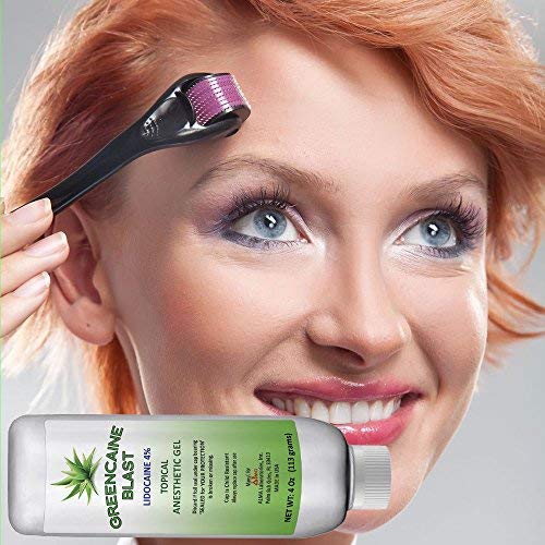 GREENCAINE BLAST Numbing Cream for laser hair removal for women and men