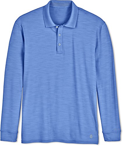 Coolibar Upf 50 Mens Golf Polo Sun Protective Large Sport