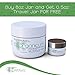 Organic Aloe Vera Moisturizing Cream Body and Face Moisturizer For Acne, Psoriasis, Rosacea, Eczema, Aging, Itchy Dry or Sensitive Skin Care Cream, 8 oz Skin Care Face Natural Cream