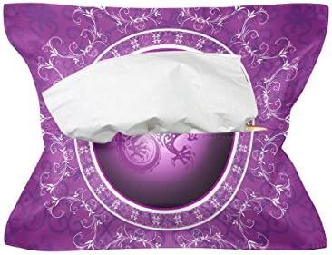 Chinese Dragon Tissue Box Cover Paper Towel Napkin Box Holder for Living room, Car, Kitchen