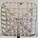 Silvercloud Trading Co. Tobacco Basket, Farmhouse Decor, Med 21