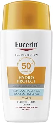 Hydro Protect Fluido Ultra Light Com Cor Spf50+ 50ml