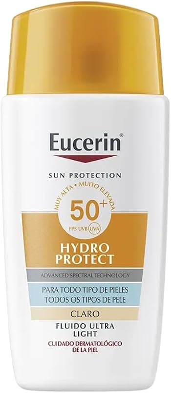 SUN PROTECTION HYDRO PROTECT tinted fluid SPF50+ 50ml
