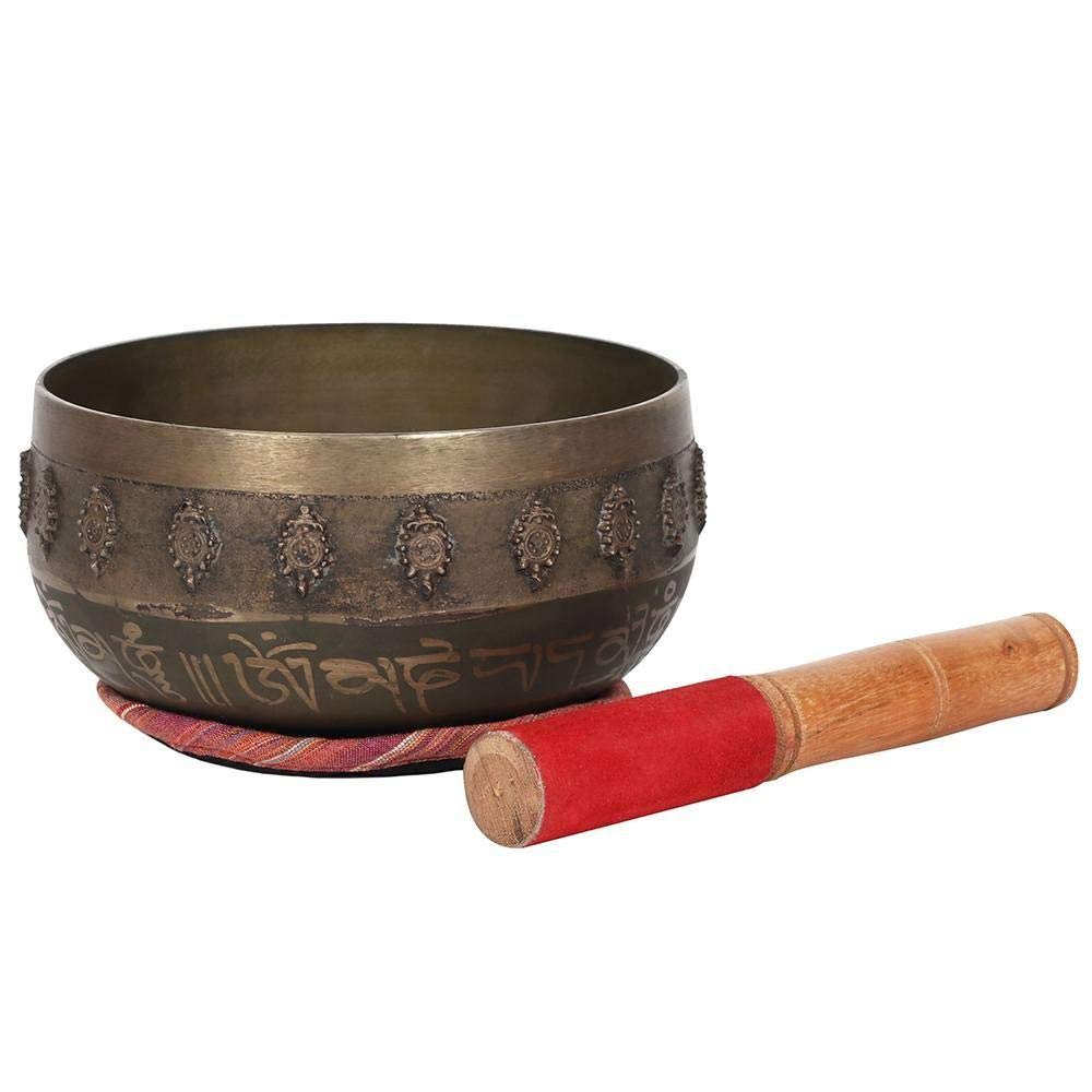 something different 14cm Buddha Singing Bowl