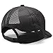 YJRTISF Popular Music Fitted Hat Top Stations Strapback Cap for Kids Boys & Girls Black