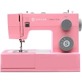 SINGER&reg; 4411 (Pink) High Speed Heavy Duty Sewing Machine with Accessories | 11 stitches deliver 69 applications, 50% more power for denim and canvas, metal frame, 4-step buttonhole, 1100 stitches/min
