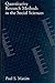 Quantitative Research Methods in the Social Sciences