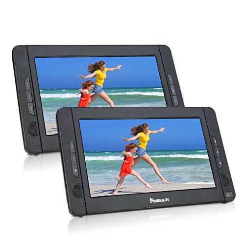 Buy 10.1" Dual Screen Portable DVD Player with 5Hour BuiltIn
