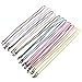 NUOLUX Eyewear Cord Neck String Spectacle Frame Holder 12pcs(Random Color)