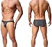 YuKaiChen Men's Bikini Underwear Sexy Low Rise Briefs Seamless Panties for Men 5 Pack Medium