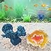 ONST Artificial Coral, Multiple Styles Fake Resin Miniature Reef for Fish Tank Aquarium Small Decoration Vibrant,Beautiful and Realistic Ornaments