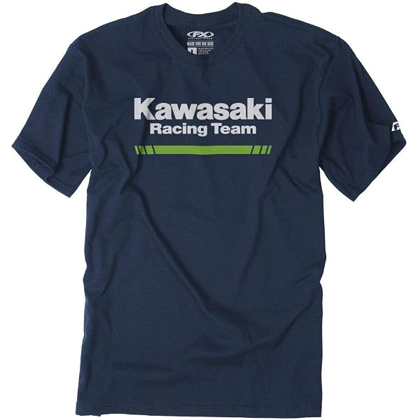 Amazon.com: Factory Effex Youth Kawasaki Team Green T-Shirt-YS