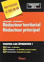 Rédacteur territorial, rédacteur principal