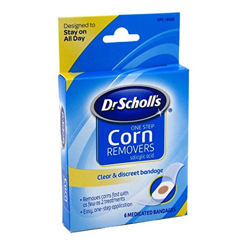 Dr. Scholls Dr. Scholls One Step Corn Removers Medicated Bandages, 6 each (Pack of 3)