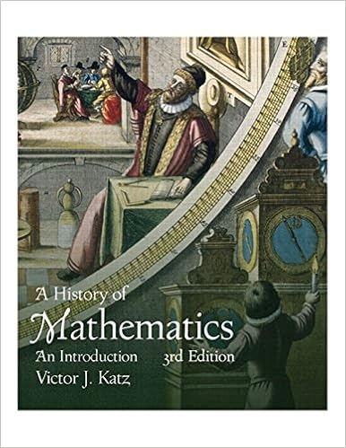 A History Of Mathematics 3rd Edition Victor J Katz - 