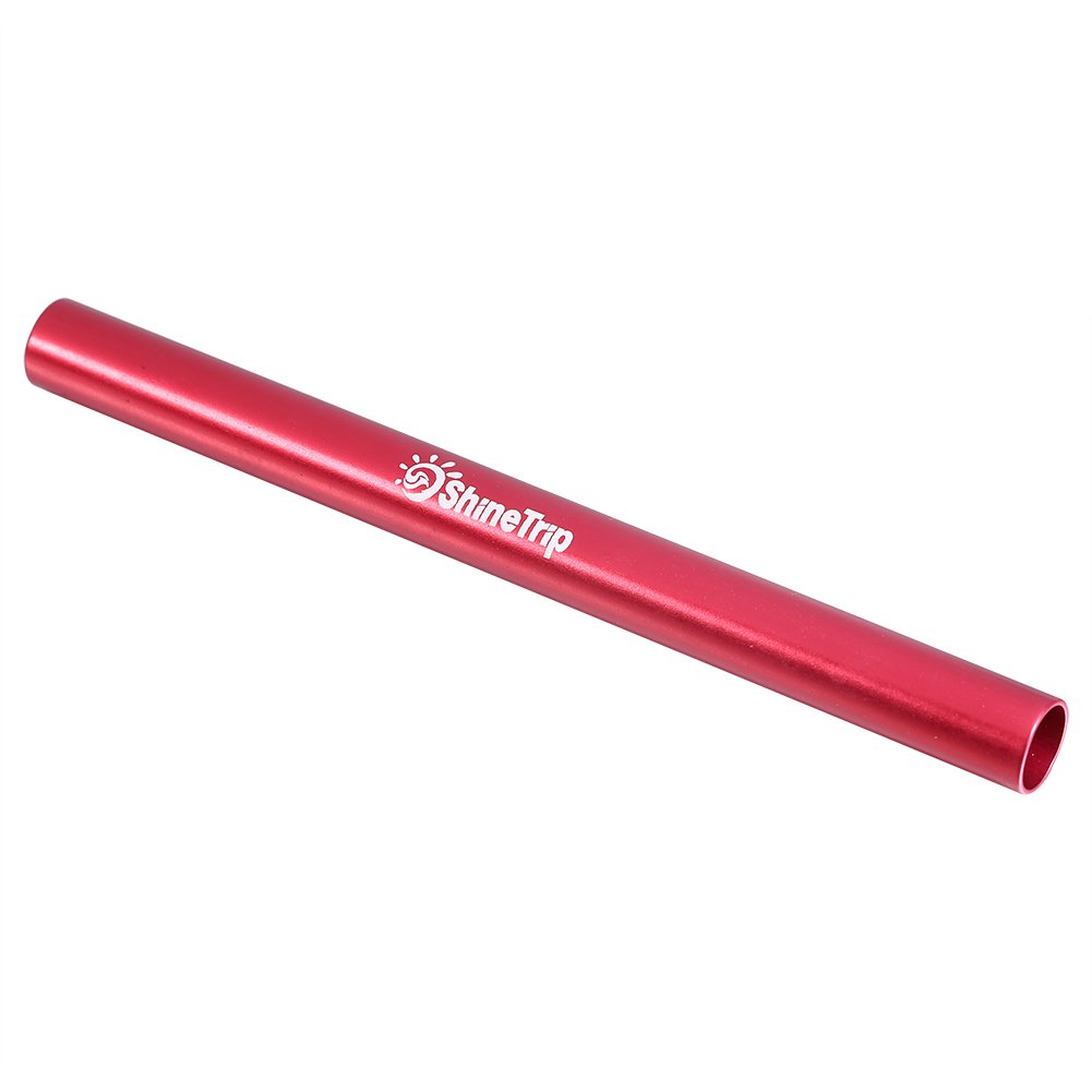 SPYMINNPOO Tent Pole Repair Splint Repair Kit, 4pcs Aluminium Alloy Tent Pole Repair Tube Tool Camping Accessories For Tent Pole