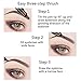 Lusucat Liquid Eyebrow Pen Waterproof Microblading Eyebrow Pencil with a Micro-Fork Tip Applicator Creates Natural Looking Brows Effortlessly