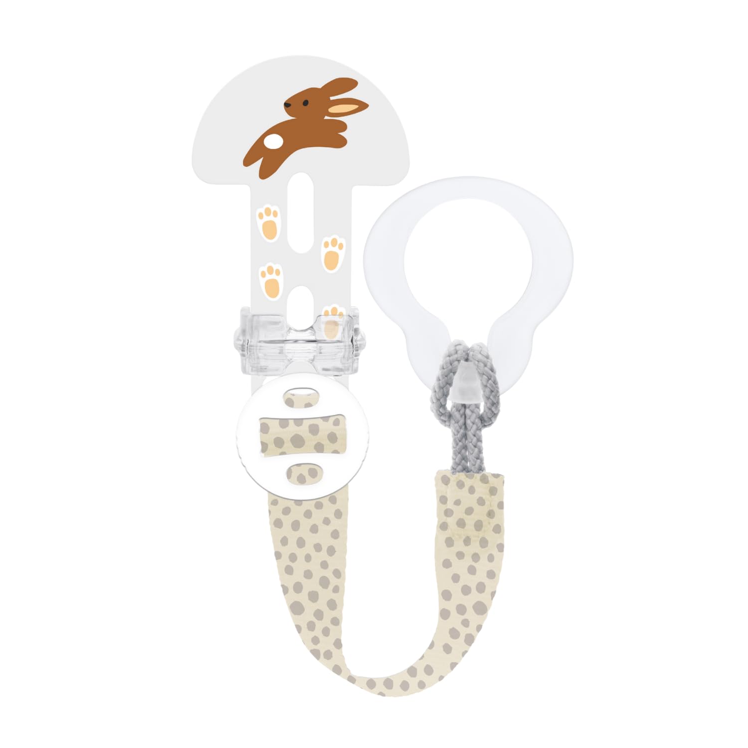 MAM Variegated Dummy Clip with All Ages – Random Colour