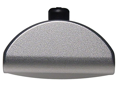 for Glock Gen 4-5 Grip Frame Slug Plug AL6 No Backstrap Silver NDZ Plain