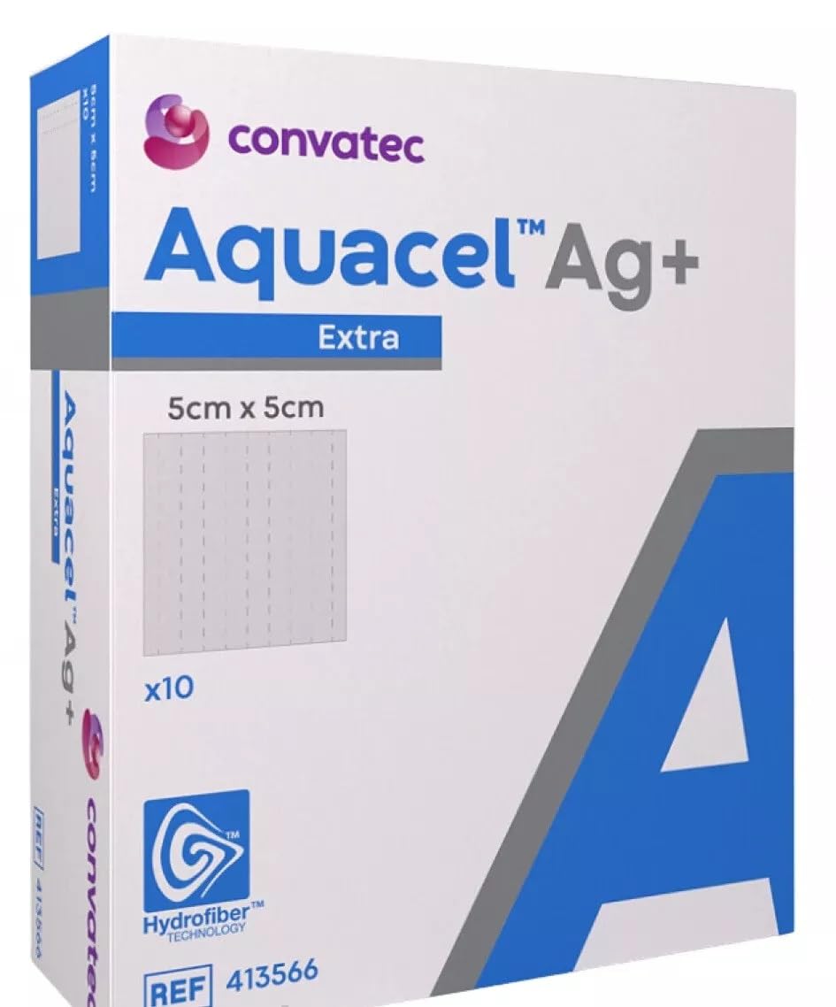 Aquacel AG Extra 5cm x 5cm (10) 420675
