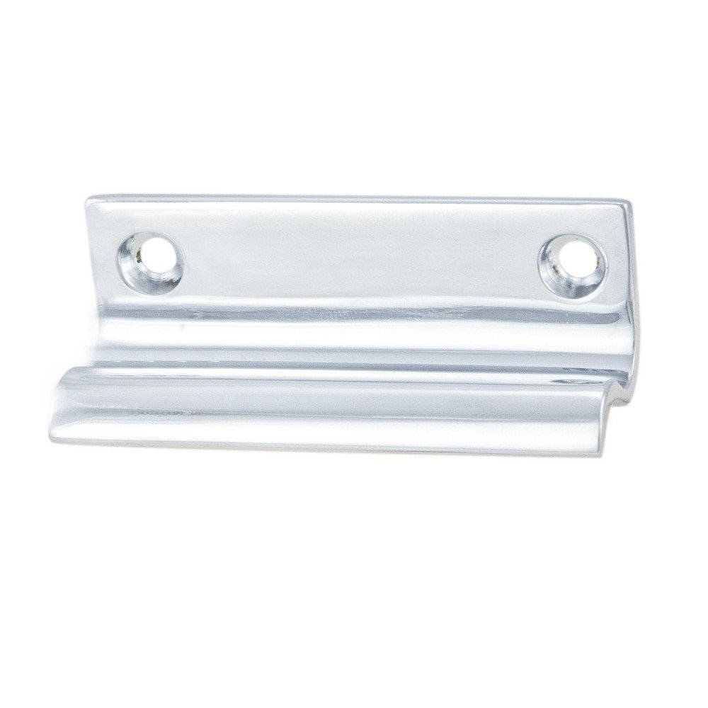 SASH WINDOW LIFT C/W SCREWS SATIN NICKEL
