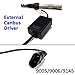 SOCAL-LED H10 9145 Fanless LED Conversion Kit 60W 6400LM 6000K Xenon White Car Fog Light Bulbs