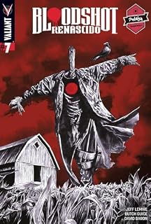 Livro Bloodshot Renascido #7