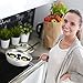 Ozer Poched Cooker Mker Cookwre, Stovetop Cooking Set of 10 Silicone Stnd, Microwve Egg Pocher Cups Pn, 2, Stinless Steel