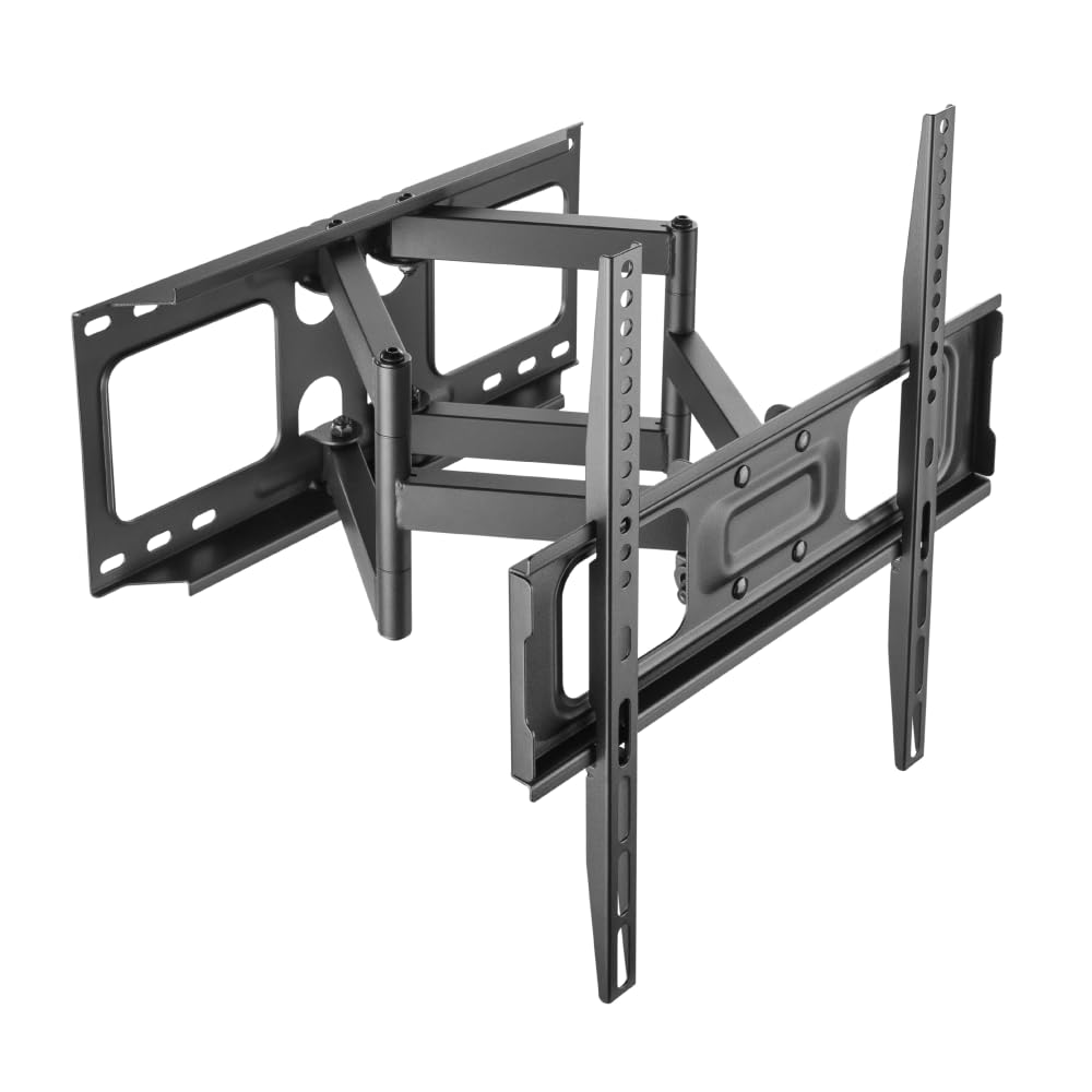 Iggual SPTV03 – TV Wall Mount Black for Televisions 36 – 70 inches up to 50 kg