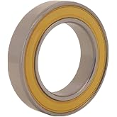 2PCS ABEC-3 6802-2RS Hybrid Ceramic Ball Bearing (15x24x5mm) | Rust-Resistant G5 Si₃N₄ Ceramic Balls, Stainless Steel Races