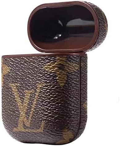 Fashion Luxury Airpod Case Cover (LVBrown)